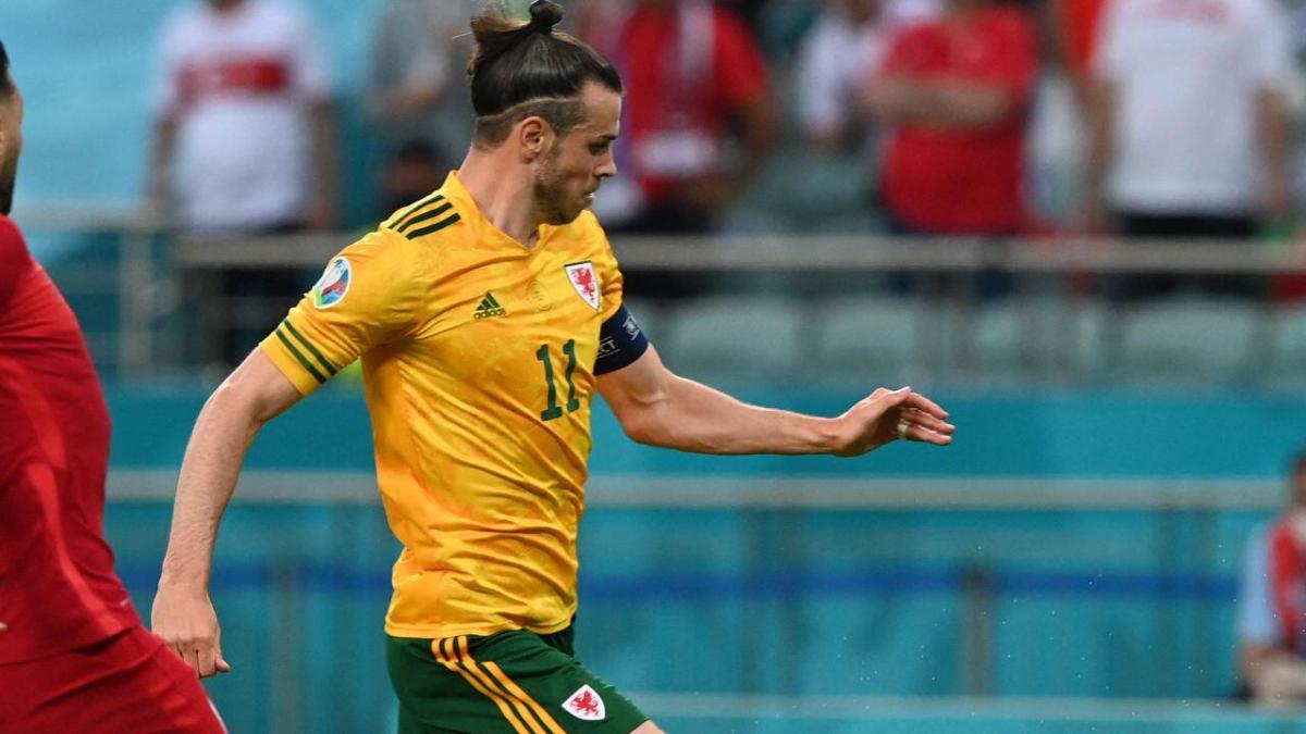 Gareth Bales of Wales